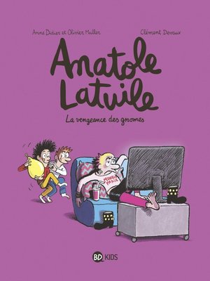 cover image of Anatole Latuile, Tome 12
